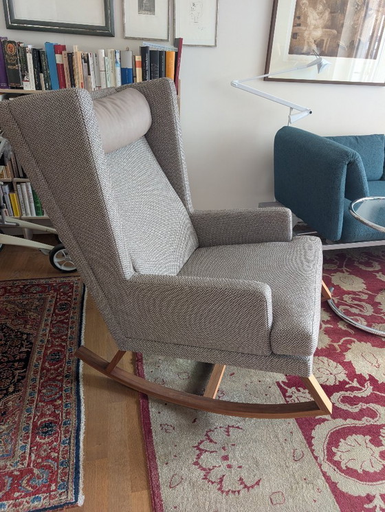 Design Rocking Chair BW -Bielefelder Werkstätten – Textile (photo 3 of 5)