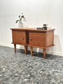 Vintage Retro Nightstands