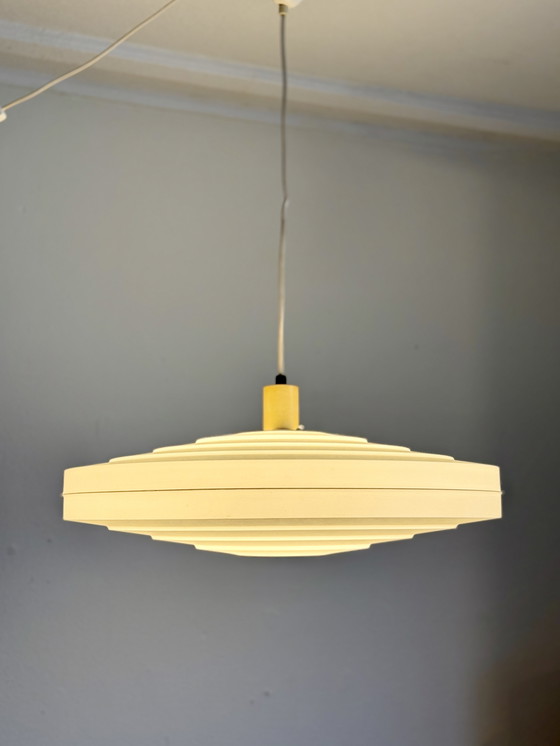 Image 1 of Vintage Space Age Ufo hanglamp Erco Leuchten