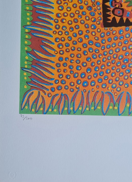 Image 1 of D'après Yayoi Kusama, Espace..., Lithographie, années 1990