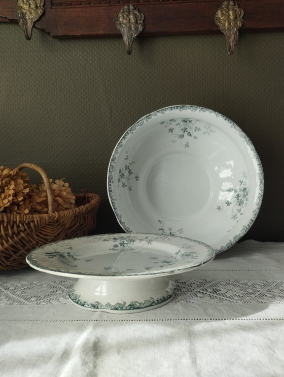 Image 1 of E. Bourgeois Grand Dépôt Platter