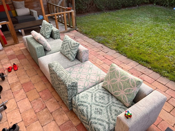 Image 1 of MODUPLUS Sofa system (25xseat / 25xback)