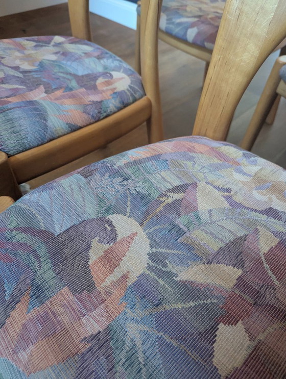 Image 1 of 4x Niels Koevoed Dining Chairs Danish Vintage Design