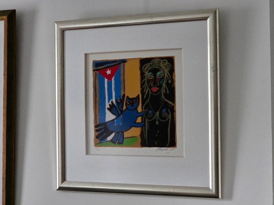 Image 1 of Corneille - Mémoire de Cuba - Gesigneerd - 2000