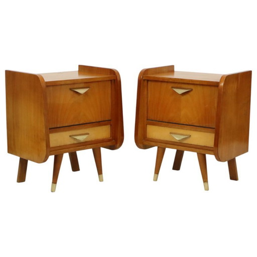 Fifties Rockabilly Nightstands