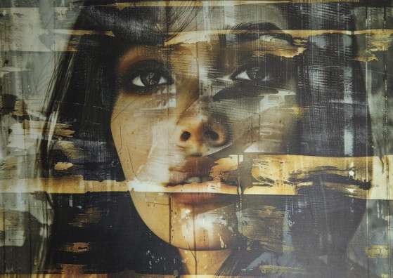 Face 062 – Pinturas y dibujos, Canvas (photo 3 of 6)
