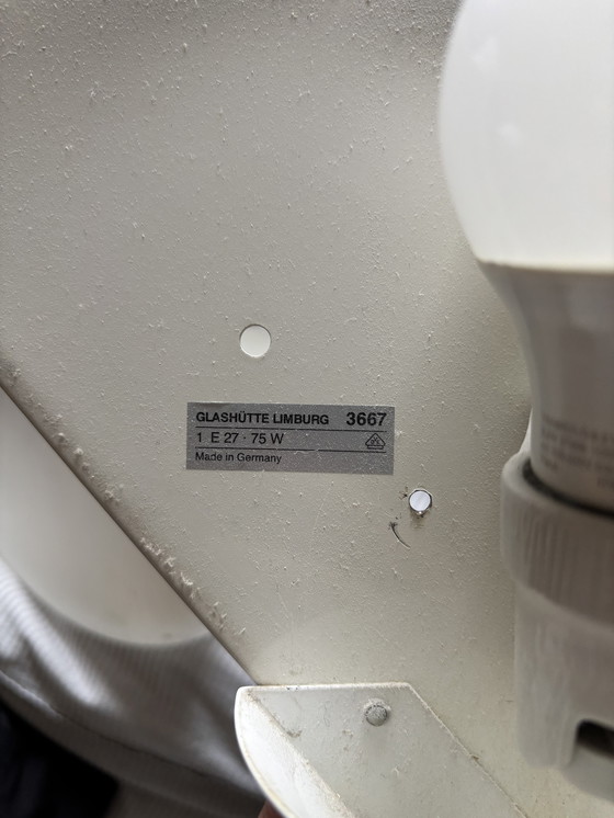 Image 1 of Glashütte Limburg wandlampen