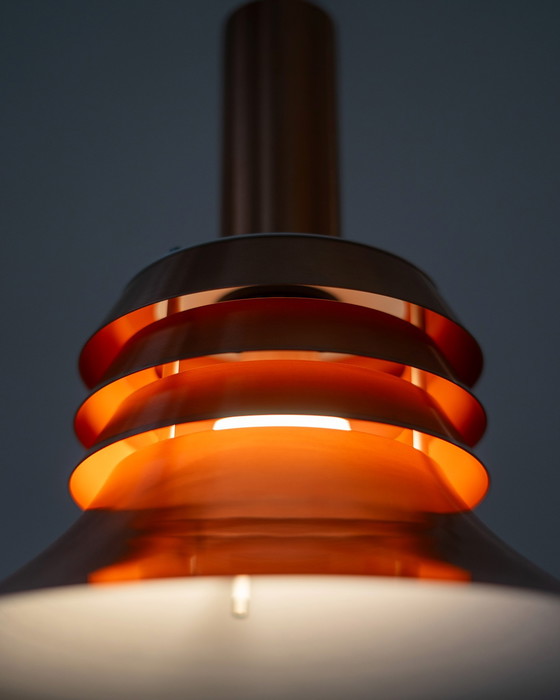 Image 1 of Swedish Copper Pendant Lamp