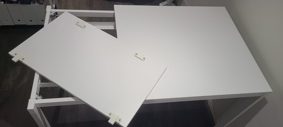 Image 1 of IKEA VANGSTA Uitschuifbare tafel