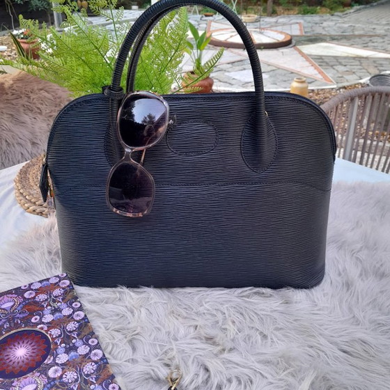 Borsa a mano stile Boston Carbotti "Dome". – Borse a mano (photo 9 of 10)