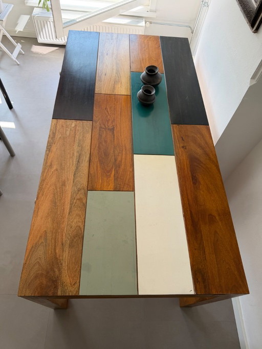 Eettafel Kate Design – Kare, Wood