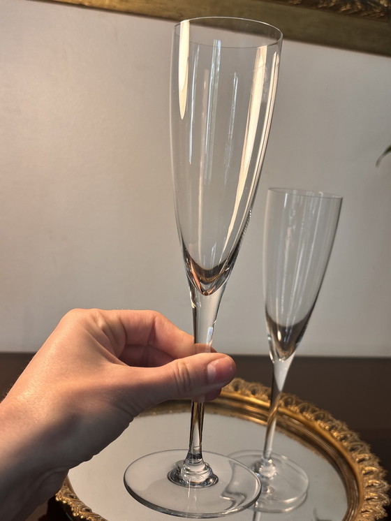 Image 1 of 2 Baccarat champagneglazen