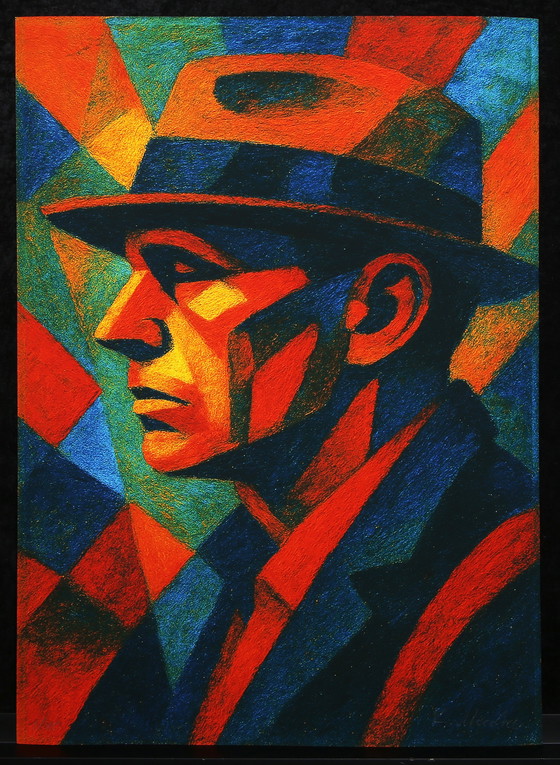 Image 1 of Moccha, Karmen - Joseph Beuys - Giclée/Hahnemühle - Hand Signed