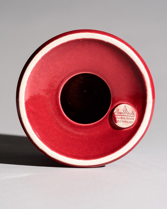 Image 1 of Rosenthal Studio Linie Tapio Wirkkala PLUS Vase & Bougeoir Vintage Chic WGP