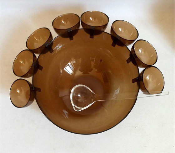 Roma Guzzini Cocktail Set 10 Pieces 70s – Tableware, Plastic, Plexiglass (photo 9 of 10)