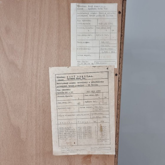 Image 1 of Vintage Wardrobe in Ash, 1970s