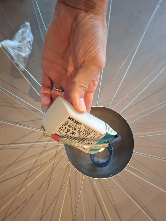 Image 1 of Ferrolight Design Kroonluchter Mini Mega Spoetnik - 180cm