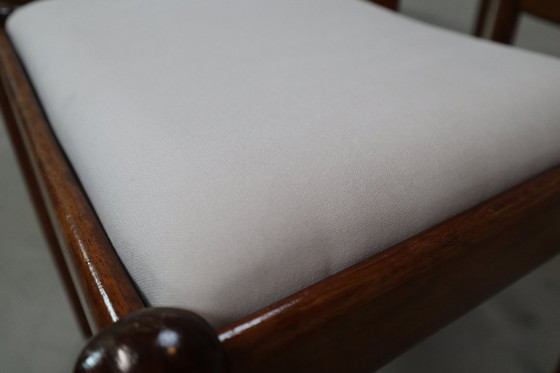 Image 1 of Set of six Alfred Hendrickx Model 500 dining chairs in Rosewood