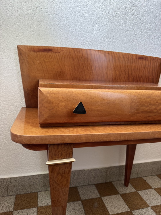 Image 1 of Comodino modernista Art Déco