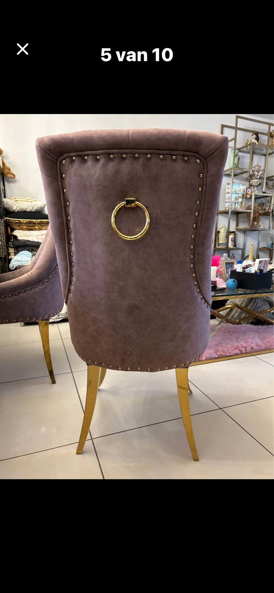 Image 1 of Neuer Esstisch + 6 neue Stühle