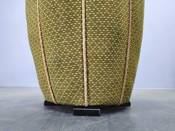 Image 1 of Art Deco Stool by Jindrich Halabala, 1930s Czechoslovakia