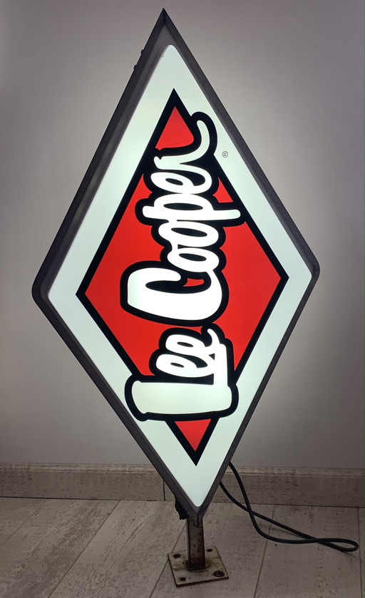 Lee Cooper Lichtkasten