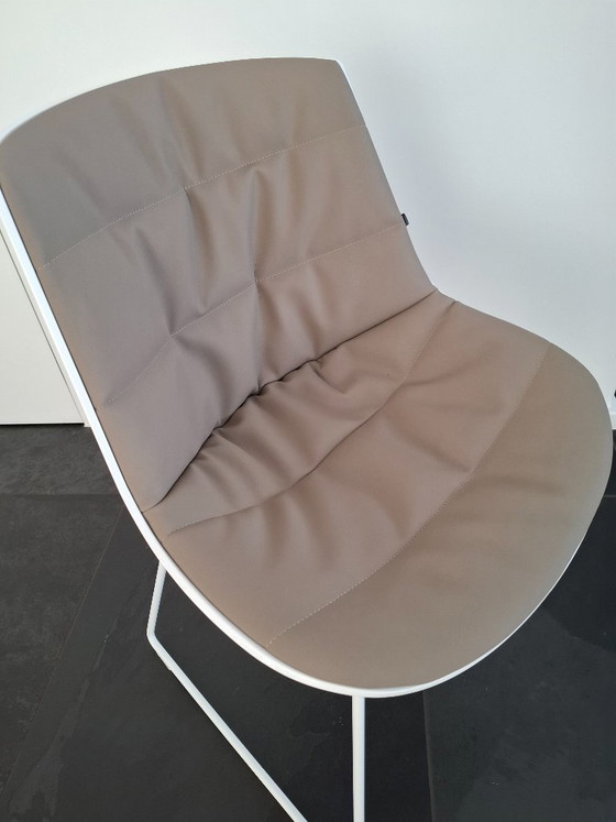 MDF Italia Flow Chair Sled Base 8 Pieces – Dining chairs, Metal, Plastic (photo 3 of 5)