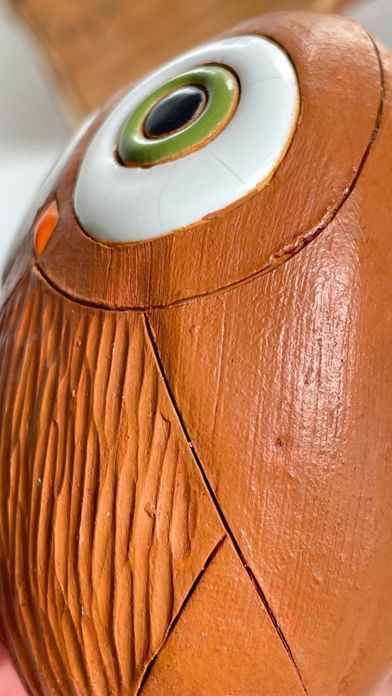 Image 1 of Gufi in ceramica vintage fatti a mano