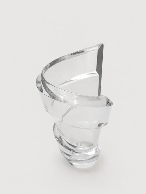 Baccarat - Thomas Bastide - Vase - Spiral 20 cm - Crystal