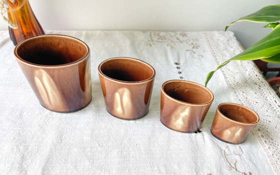 Pots gigognes en céramique faits main vintage – Objets déco, Ceramic (photo 8 of 9)
