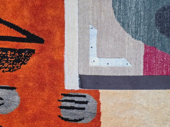 Tapiz MENACE de Le Corbusier, 1938 – Lana de seda anudada a mano sobre algodón – 200x300cm – Alfombras, Wool (photo 6 of 11)
