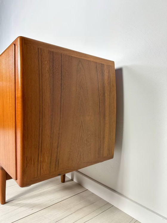 Image 1 of Credenza danese vintage in teak 19 di Johannes Andersen per Uldum Møbelfabrik anni '60
