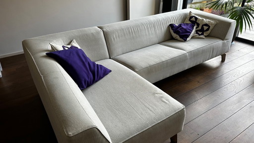 Leolux Pode 2,5-Sitzer und Chaiselongue