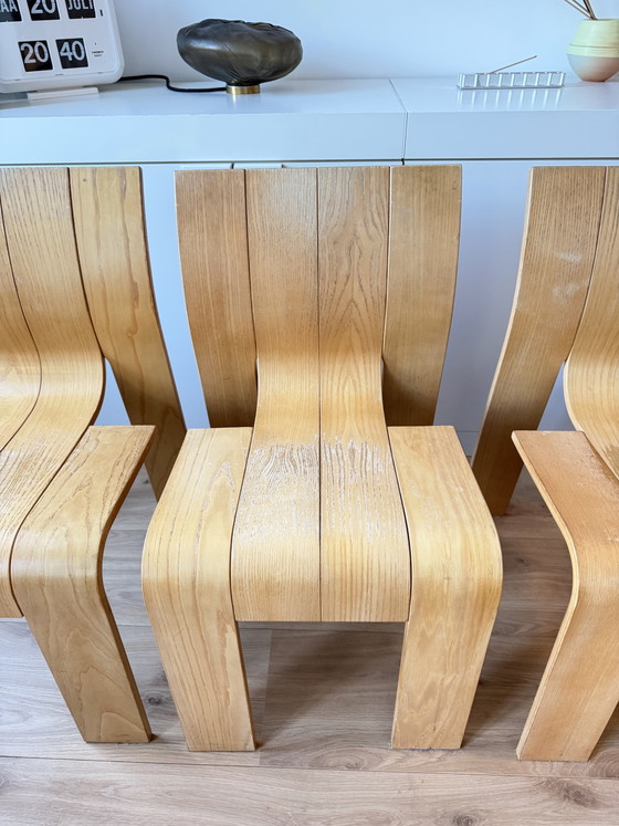 Image 1 of Gijs Bakker Striptafel & Stoelen