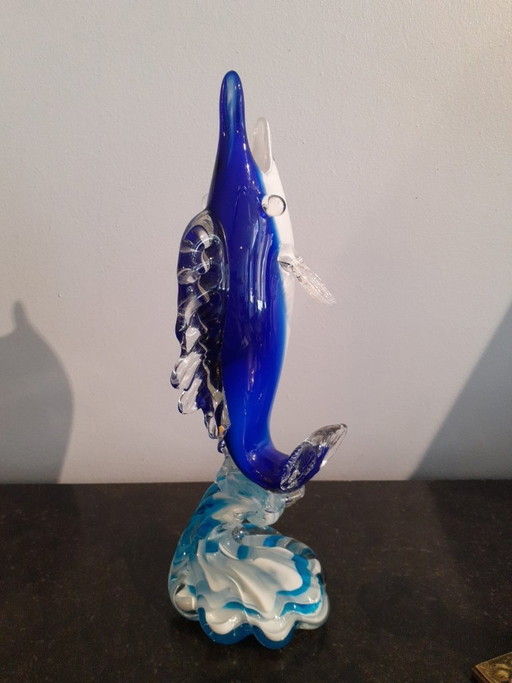 Großer Vintage Murano Schwertfisch