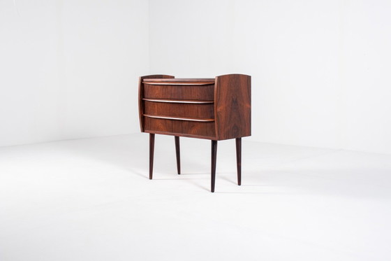 Image 1 of Mid-Century Danish Rosewood Chest of Drawers, 1960s