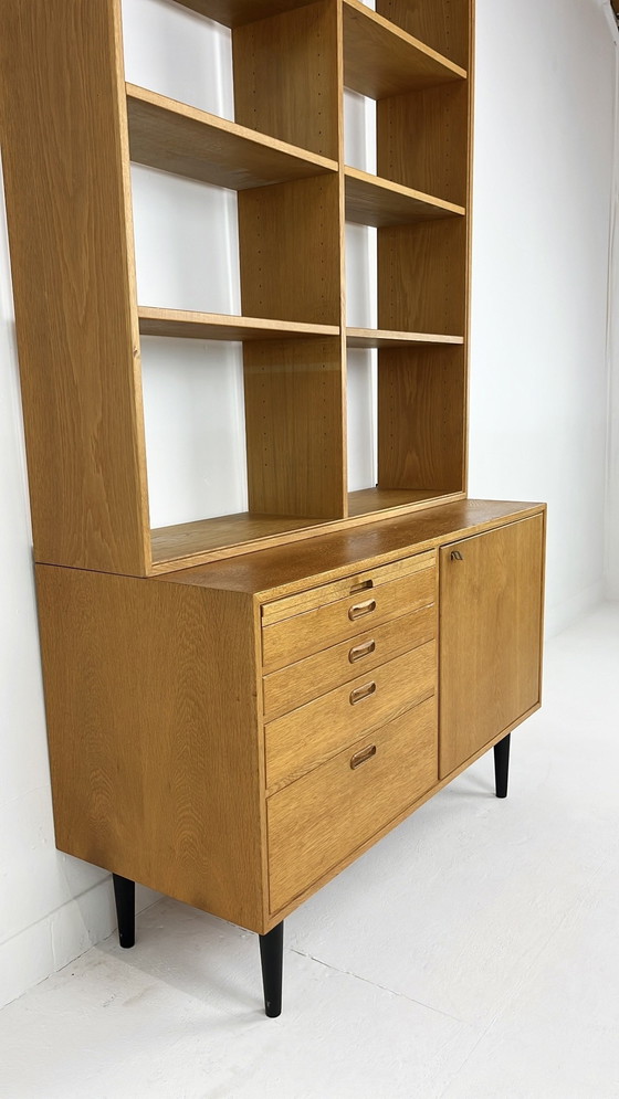 Image 1 of Swedish vintage open bookcase