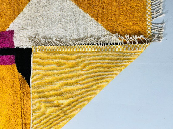 Yellow Rug 300x200cm – Tapis, Wool (photo 7 of 10)
