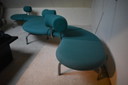 Divano modulare, design danese
