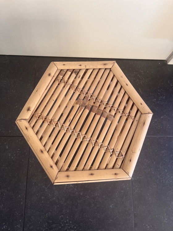 Image 1 of Bamboe bijzettafeltje