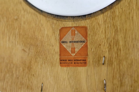 Image 1 of Tavolino da caffè con piedistallo Tulip di Eero Saarinen, 1960