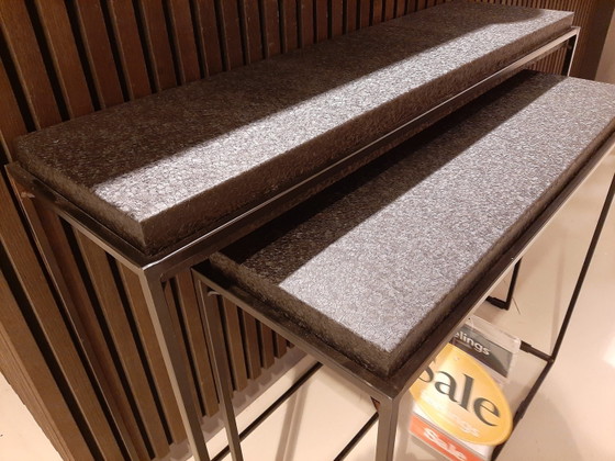 Marley sidetable s/2 – Feelings, Side tables, Metal (photo 3 of 3)
