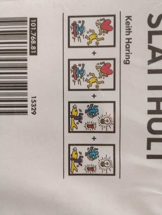 Image 1 of IKEA X Keith Haring, Slätthult Wall Stickers