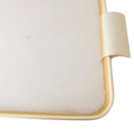 Image 1 of Hollywood Regency gold tray Woodmet style 1960's