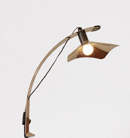 Image 1 of Lampada da tavolo vintage Corolla – Giovanni Grignani per Luci