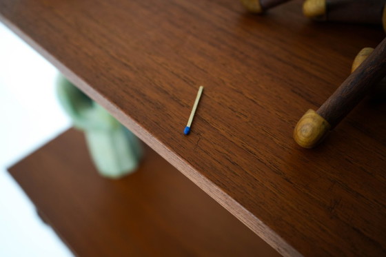 Image 1 of Teak shelving unit, Danish design, 1960s, production: Denmark