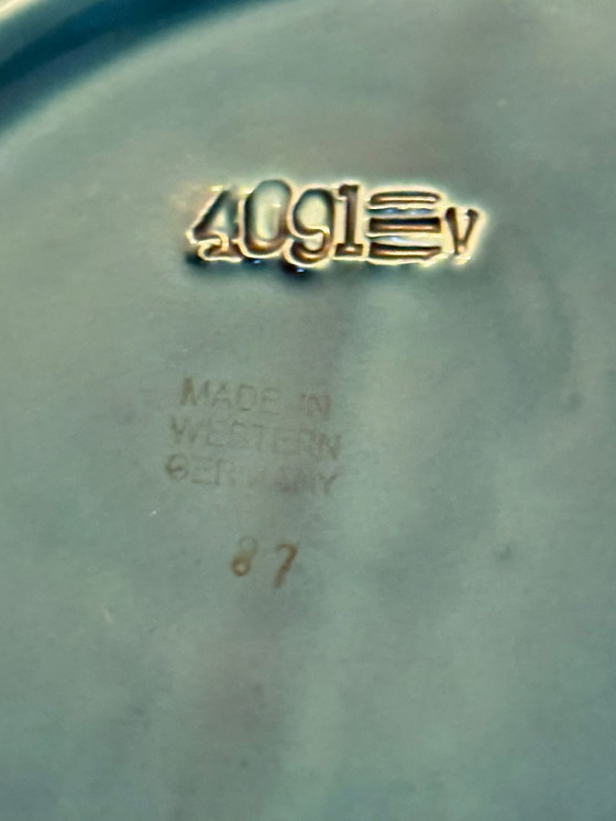 Image 1 of Majolika-Teller aus Westdeutschland