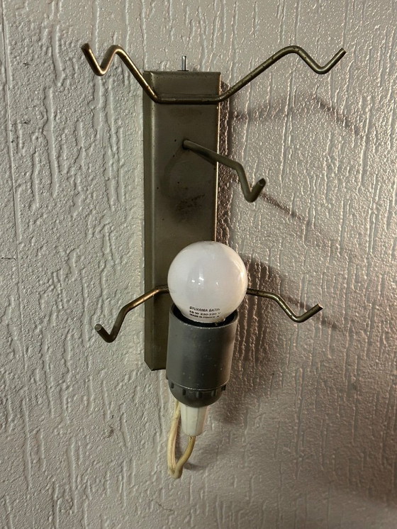 Image 1 of 2 Mid-Century wandlichten Vistosi Murano