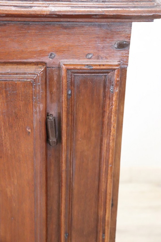 Image 1 of Antiguo reclinatorio de nogal, Italia S. XVIII