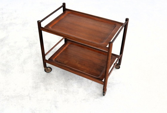 Image 1 of Carrello di servizio vintage | carrello | teak | anni '60